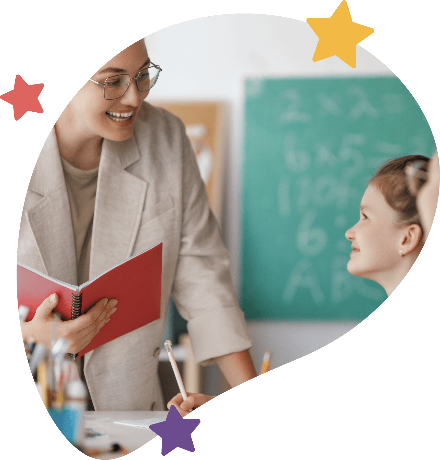 Clases de refuerzo para niños