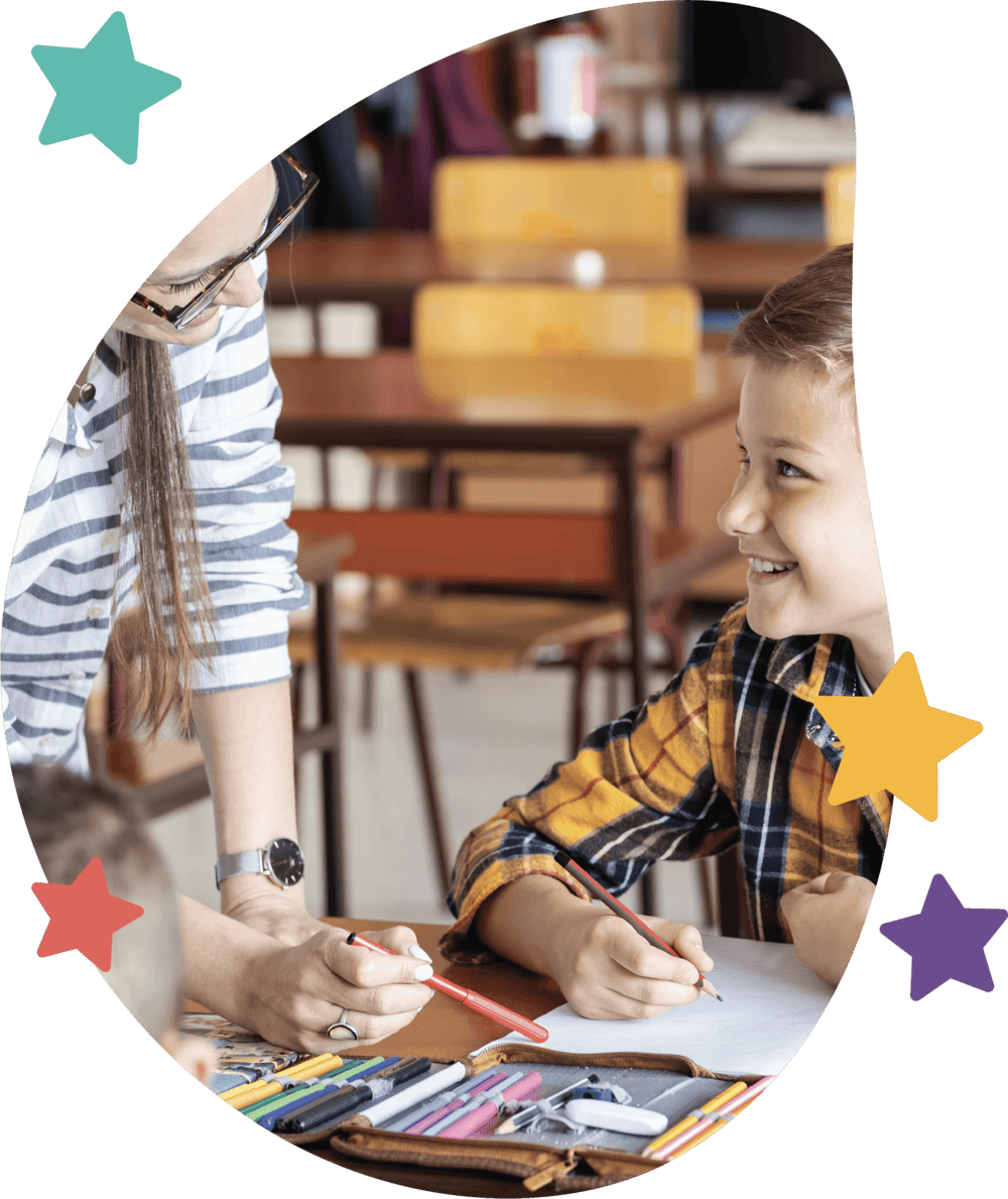 Clases de refuerzo para niños